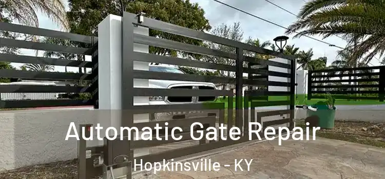  Automatic Gate Repair Hopkinsville - KY