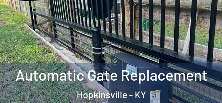  Automatic Gate Replacement Hopkinsville - KY