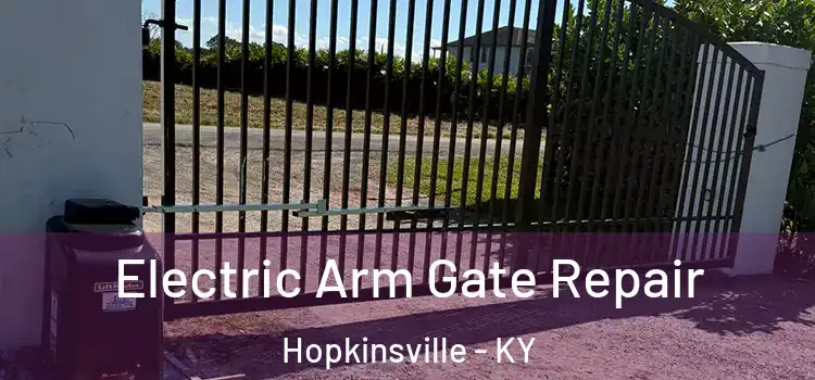 Electric Arm Gate Repair Hopkinsville - KY