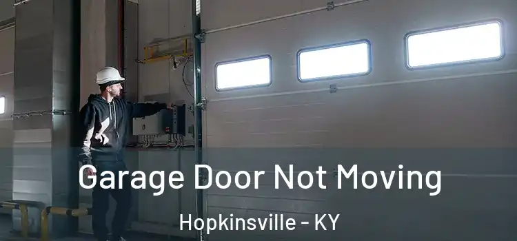  Garage Door Not Moving Hopkinsville - KY