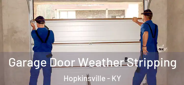  Garage Door Weather Stripping Hopkinsville - KY