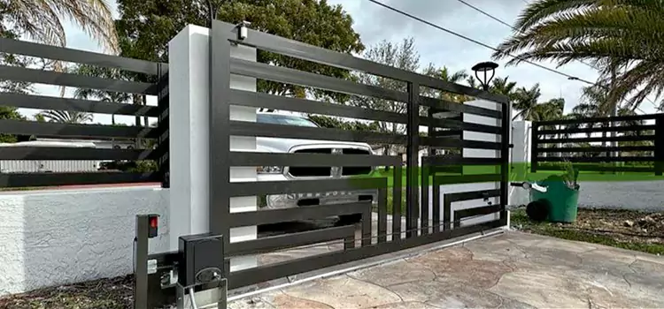 Automatic Driveway Gate Installation Hopkinsville