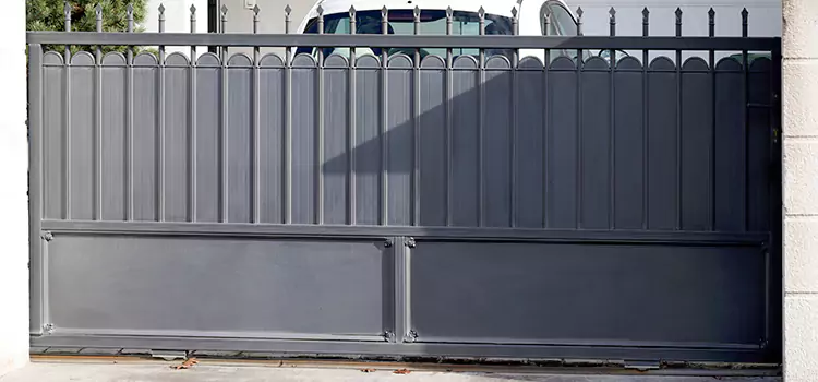 Metal Driveway Gate Installation Hopkinsville