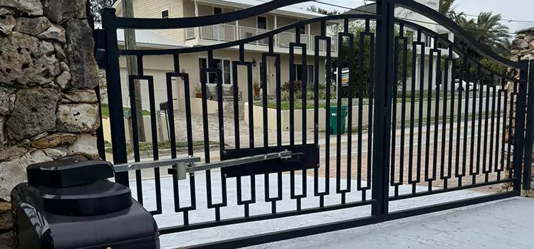 Swing Gate Opener with Keypad Hopkinsville