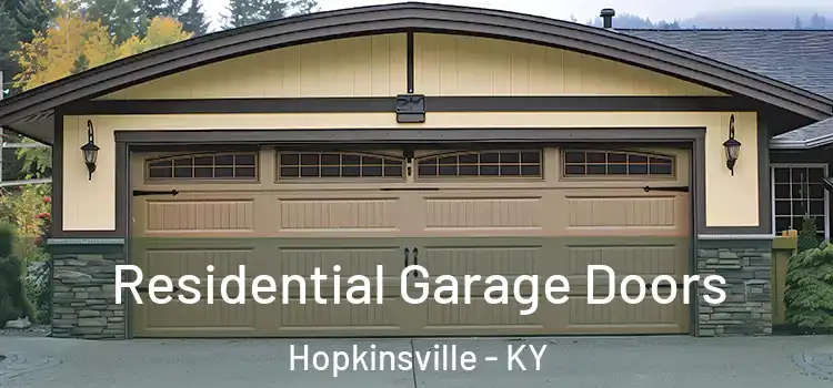  Residential Garage Doors Hopkinsville - KY