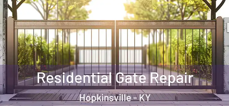 Residential Gate Repair Hopkinsville - KY