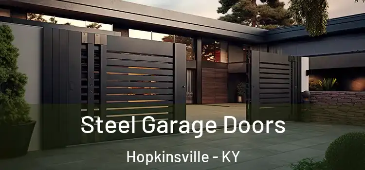  Steel Garage Doors Hopkinsville - KY